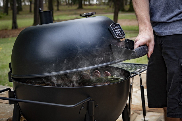 угольный гриль oklahoma joe's blackjack