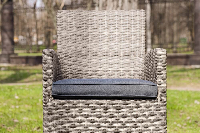 Обеденное кресло Lite Fiona серое 