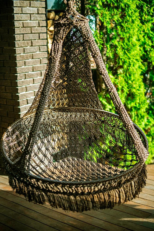 Подвесное кресло Lite Cartagena 4 цвета (без каркаса), садовая мебель