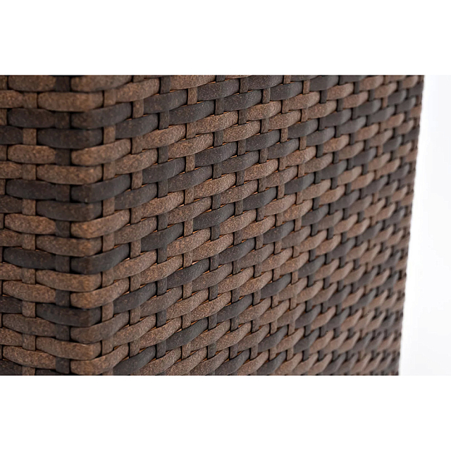 Кашпо 4SIS Лунго, цвет коричневый 