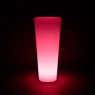 Светящееся кашпо LightHouse Mariano RGB Accum для сада и загородного дома Светящееся кашпо LightHouse Mariano RGB Accum, уличное оборудование