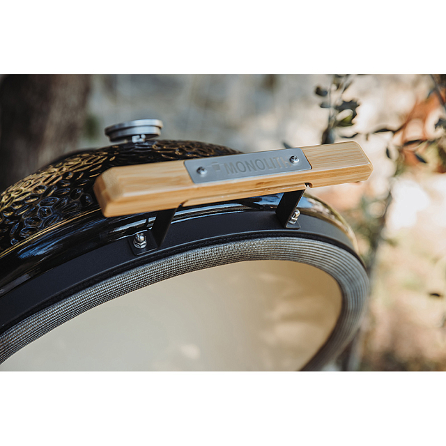 Керамический гриль Monolith Classic ONE.55, черный