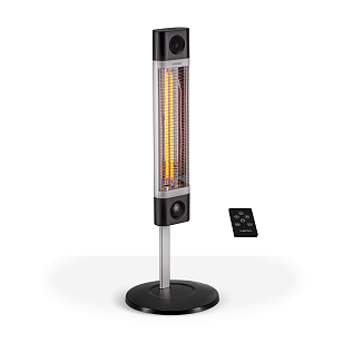 Уличный электрический обогреватель Veito CH1800 RE Black, уличное оборудование