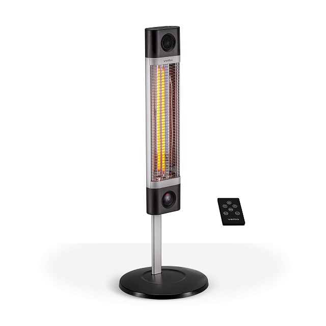 Уличный электрический обогреватель Veito CH1800 RE Black 