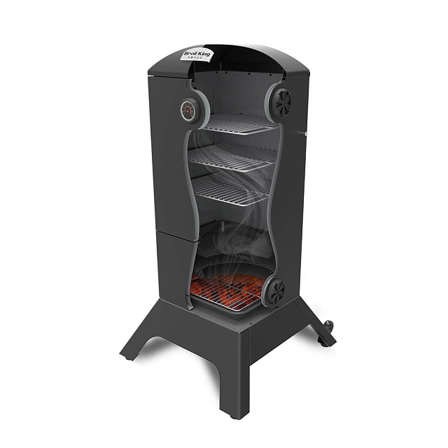 Смокер угольный вертикальный Broil King Smoke
