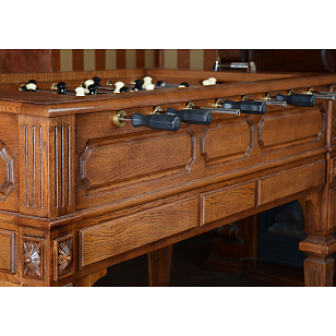 Настольный футбол Desperado Vintage Classic для отдыха за городом Настольный футбол Desperado Vintage Classic для хобби и пикника