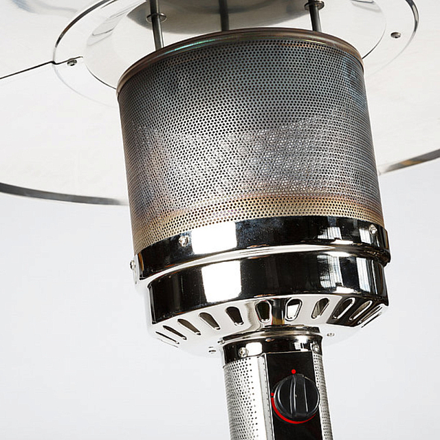 Уличный газовый обогреватель Stalleh VärmGas White 