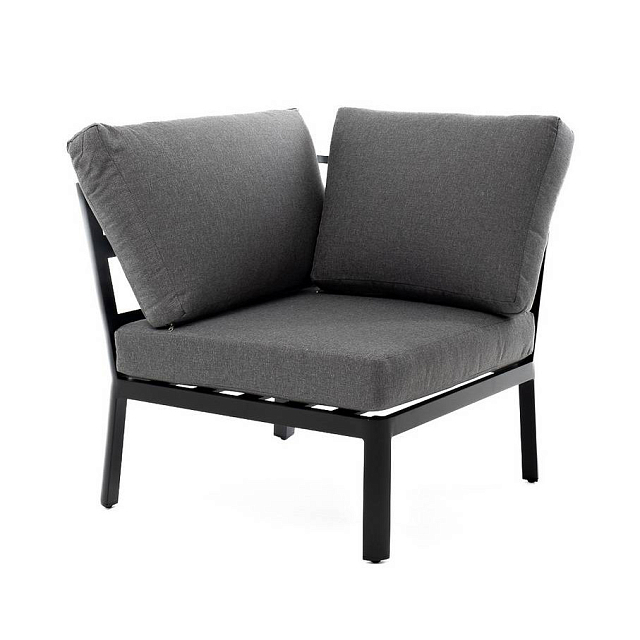 Угловой модуль 4SIS Париж, Цвет серый 