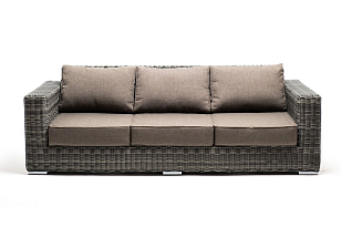 Лаунж-зона 4SIS Боно, цвет графит, садовая мебель