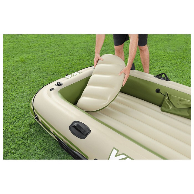 Лодка 4-местная Bestway Voyager X4 350 х 145 для серфинга