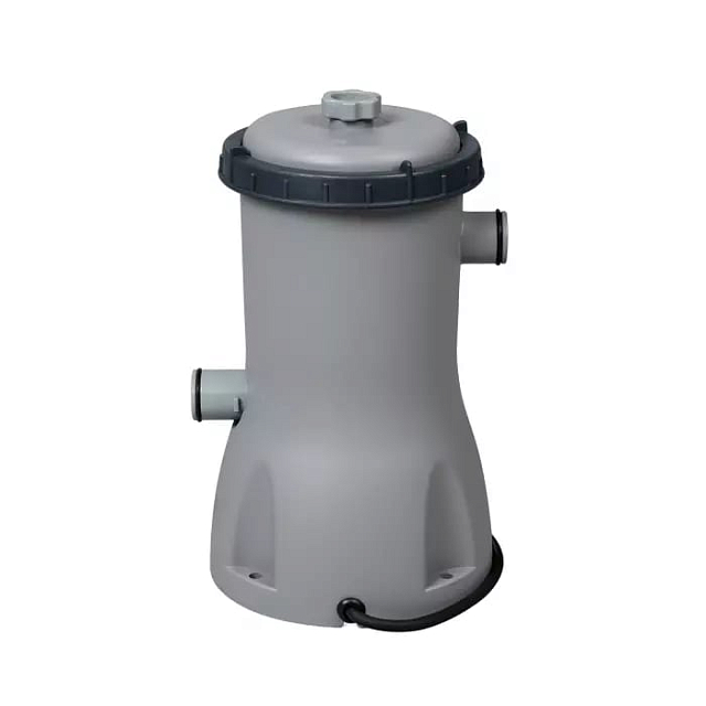 Бассейн каркасный Bestway Power Steel 488 х 244 х 122 (фильтр-насос) для серфинга