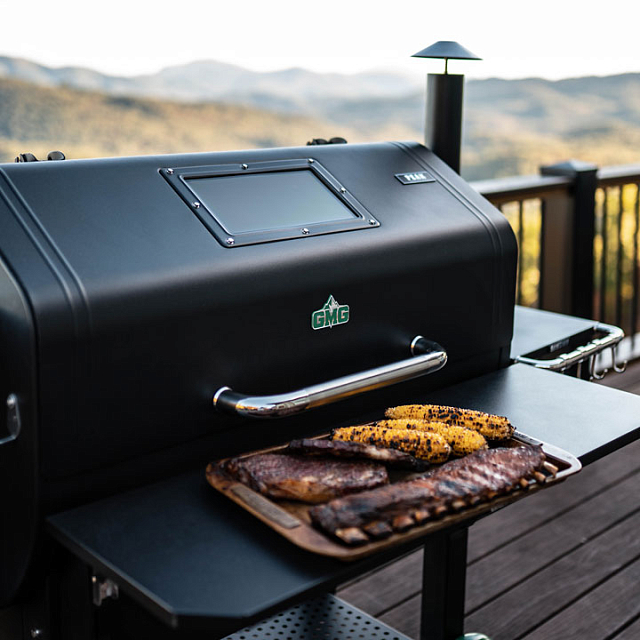 Пеллетный гриль GMG Ledge Peak, фото 