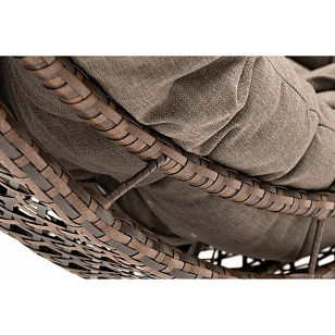 Подвесное кресло 4SIS Виши Цвет: коричневый, садовая мебель