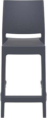 Стул полубарный Siesta Contract Maya Bar 65 Цвет: темно-серый, садовая мебель