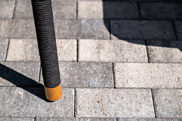 Лаунж-зона 4SIS Верона 5-местная, каркас темно-серый, роуп темно-серый 