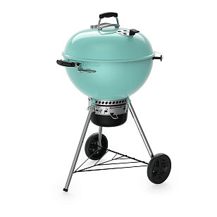 гриль угольный weber master-touch gbs c-5750, бирюзовый