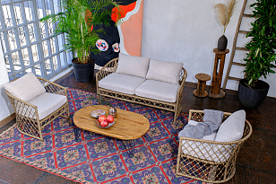 Лаунж зона Joygarden Charlotte, садовая мебель