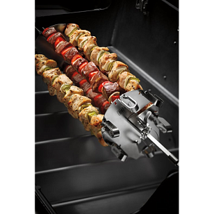 Набор шампуров для вертела Weber Crafted для приготовления пищи Набор шампуров для вертела Weber Crafted для сада