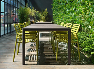 Стол раздвижной Nardi Tevere 210 Цвет: терра, садовая мебель