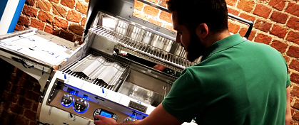 Газовые грили Fire Magic - вершина грилестроения. Видеообзор.