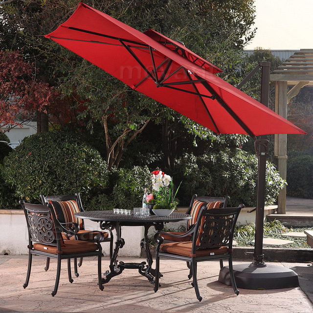 Обеденный стол Вишневый садъ Ажур D132 