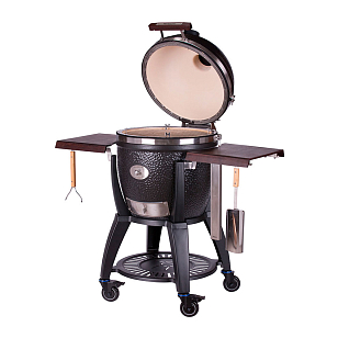 Керамический гриль Monolith Classic Avantgarde 55 Set , черный