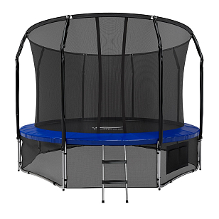 Батут Eclipse Space Twin Blue/Red 12FT для хобби и пикника