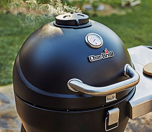 угольный гриль char-broil kamander