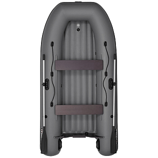 Лодка ПВХ Фрегат 310 Air (НДНД) серая для отдыха за городом Лодка ПВХ Фрегат 310 Air (НДНД) серая для хобби и пикника