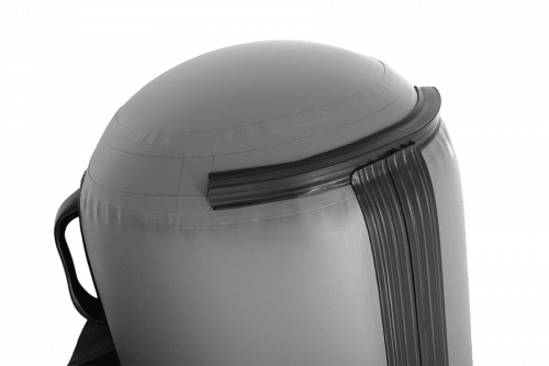 Лодка ПВХ Фрегат 370 С серая