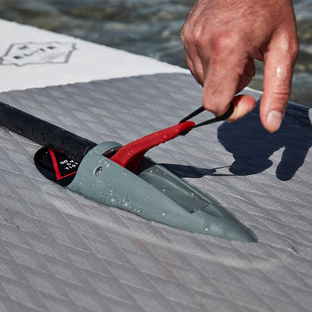 Доска SUP надувная RED PADDLE 2019 14'0"x25" ELITE RSS FFC для серфинга