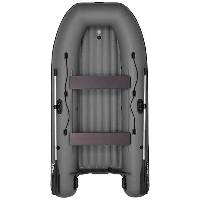 Лодка ПВХ Фрегат 310 Air (НДНД) серая