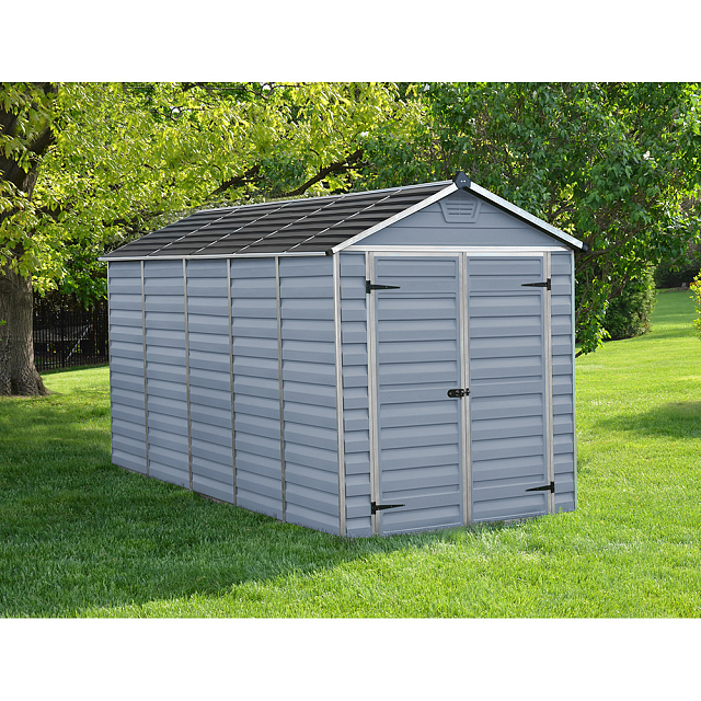 Сарай из поликарбоната Palram Skylight 6x12 Dark Grey 