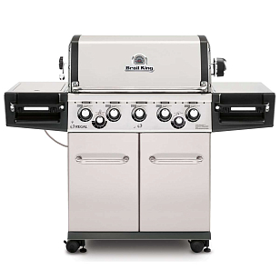 гриль газовый broil king regal s 590