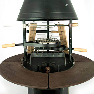 Гриль дровяной стационарный LAPPIGRILL-70 для приготовления пищи Гриль дровяной стационарный LAPPIGRILL-70 для сада