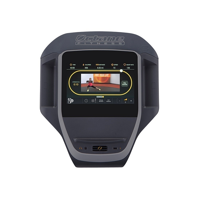 Эллиптический тренажер Octane XT-3700с с консолью Smart