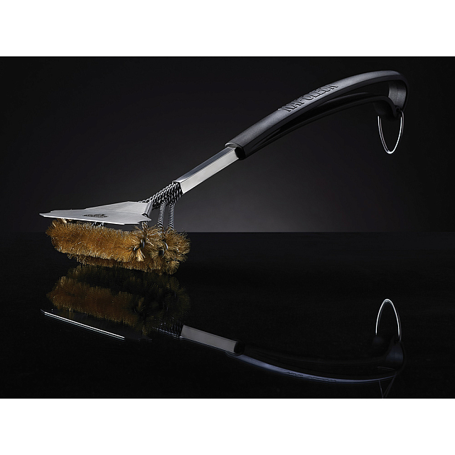 Щетка трехрядная с латунным ворсом Napoleon