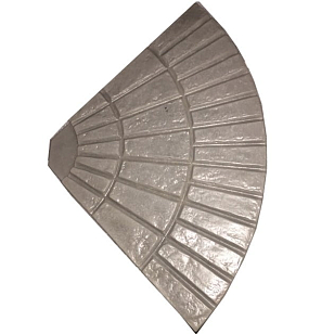 База из 4х утяжелителей Garden Way солнце