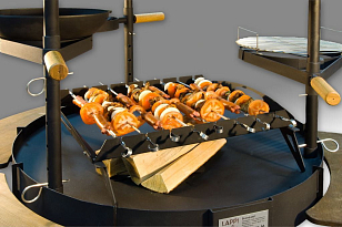 Гриль дровяной стационарный LAPPIGRILL-90 для приготовления пищи Гриль дровяной стационарный LAPPIGRILL-90 для сада