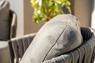 Лаунж зона 4SIS Флоренция Цвет: графит для дачи Лаунж зона 4SIS Флоренция Цвет: графит, садовая мебель