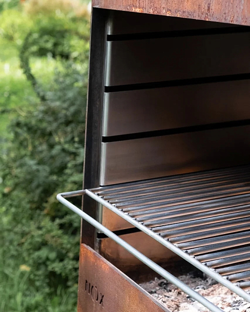 Дровяной гриль NOX BBQ 01