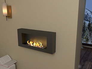 Биокамин ZeFire Orion Black 900, товары для загородного дома