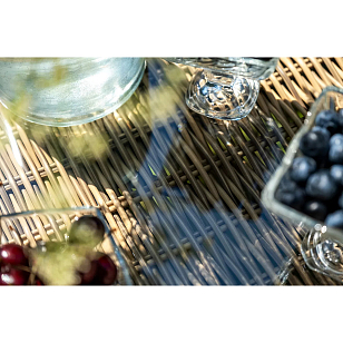 Обеденная группа 4SIS Эспрессо-150 C, цвет соломенный, садовая мебель