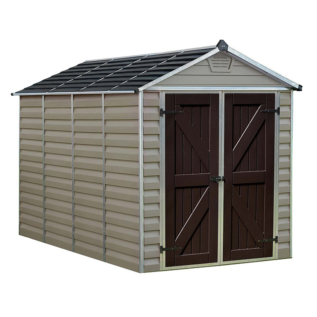 Сарай из поликарбоната Palram Skylight 6x10 Tan 