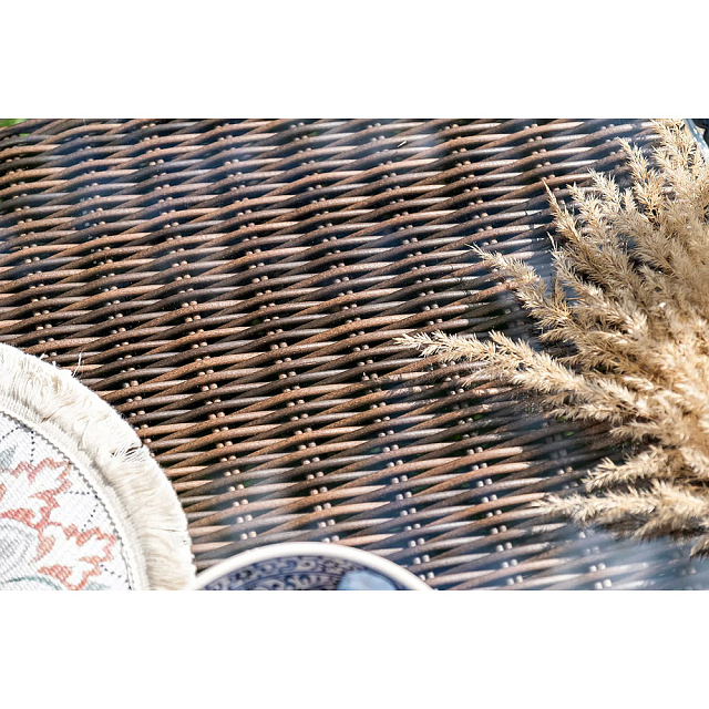 Лаунж зона 4SIS Гляссе, цвет коричневый 