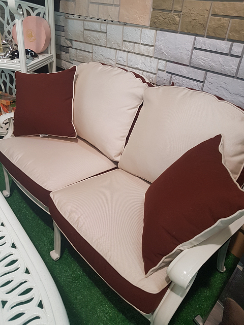 Софа Вишневый Садъ Классик 2 белая 