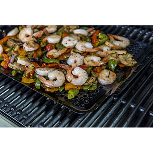 Противень Char-Broil для гриля Topper для приготовления пищи Противень Char-Broil для гриля Topper для сада