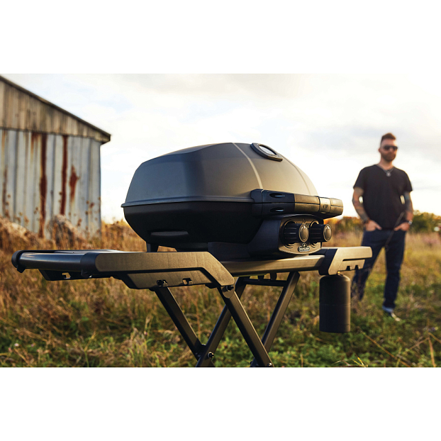 гриль газовый napoleon travelq pro 285x phantom