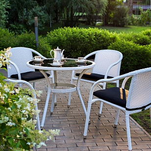 Комплект Joygarden Lotus на 4 персоны, садовая мебель