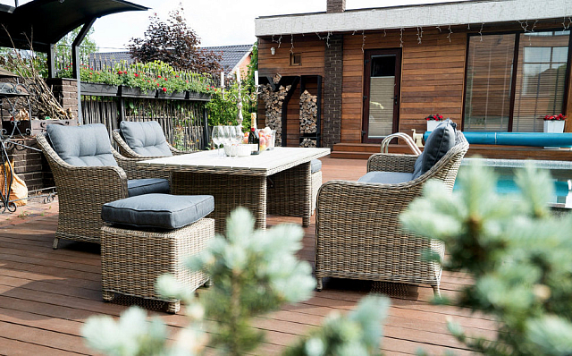 Комплект садовой мебели Lite Sardinia 